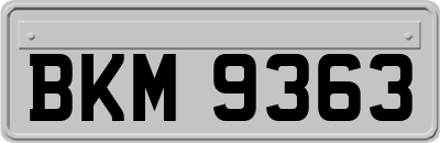BKM9363