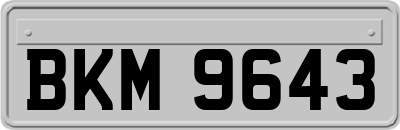 BKM9643