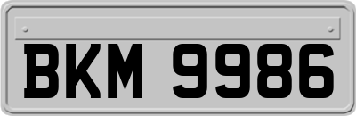 BKM9986