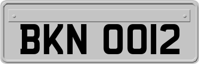 BKN0012