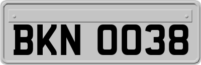BKN0038