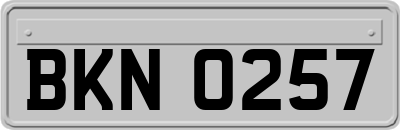 BKN0257