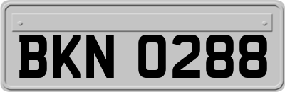 BKN0288