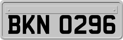 BKN0296