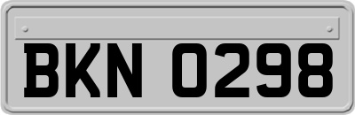 BKN0298