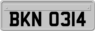 BKN0314