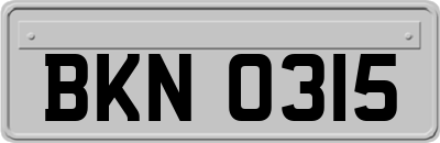 BKN0315