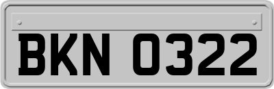 BKN0322