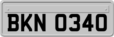 BKN0340
