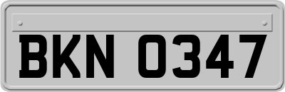 BKN0347