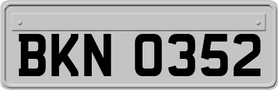 BKN0352