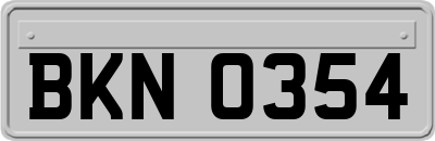 BKN0354