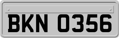 BKN0356