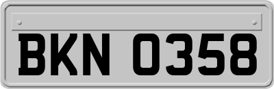 BKN0358