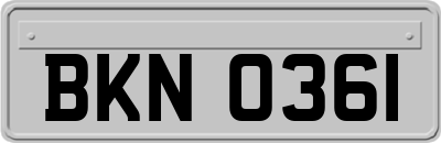 BKN0361