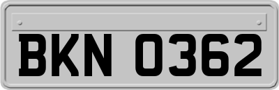 BKN0362