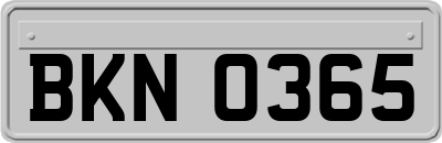 BKN0365