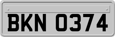 BKN0374