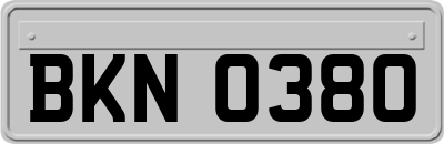 BKN0380