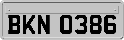 BKN0386