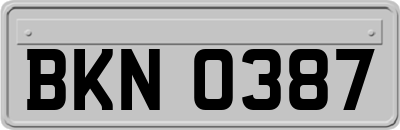 BKN0387
