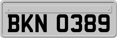 BKN0389