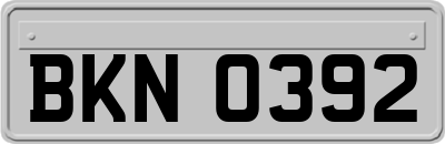 BKN0392