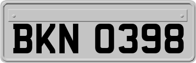 BKN0398