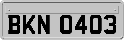 BKN0403