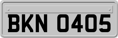 BKN0405