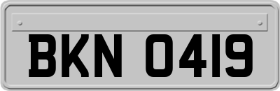 BKN0419