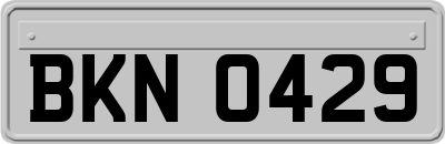 BKN0429