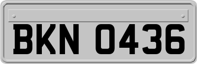 BKN0436