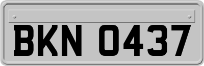 BKN0437