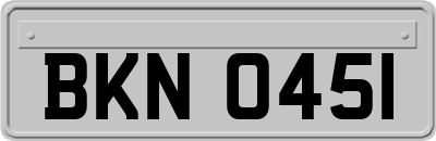 BKN0451
