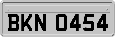 BKN0454