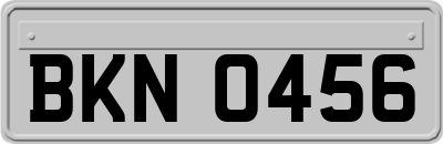 BKN0456