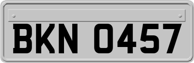 BKN0457