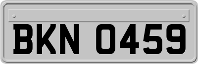 BKN0459