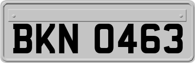 BKN0463