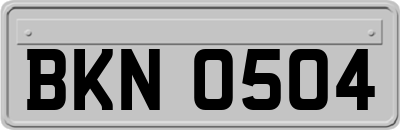BKN0504