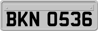 BKN0536