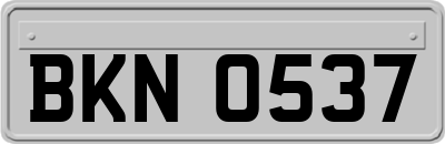BKN0537