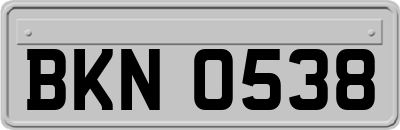 BKN0538