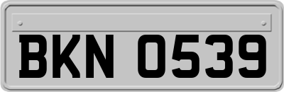 BKN0539