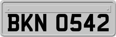 BKN0542