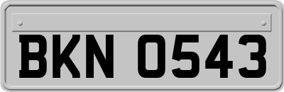 BKN0543