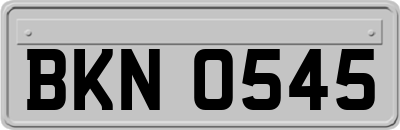 BKN0545