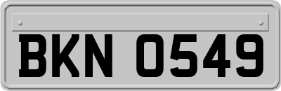 BKN0549