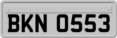 BKN0553